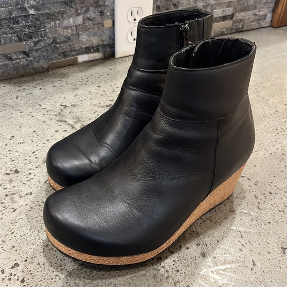 Birkenstock papillio ankle boots. Worn a handful of times . Size 37 - Picture 3 of 5
